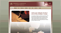 Desktop Screenshot of bglaw.us