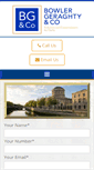Mobile Screenshot of bglaw.ie