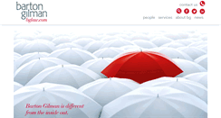 Desktop Screenshot of bglaw.com